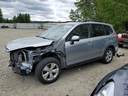 Salvage cars for sale at Arlington, WA auction: 2014 Subaru Forester 2.5I Touring