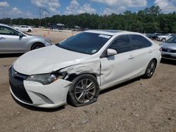 Salvage cars for sale at Greenwell Springs, LA auction: 2015 Toyota Camry LE