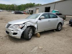 Salvage cars for sale from Copart West Mifflin, PA: 2011 Hyundai Genesis 3.8L