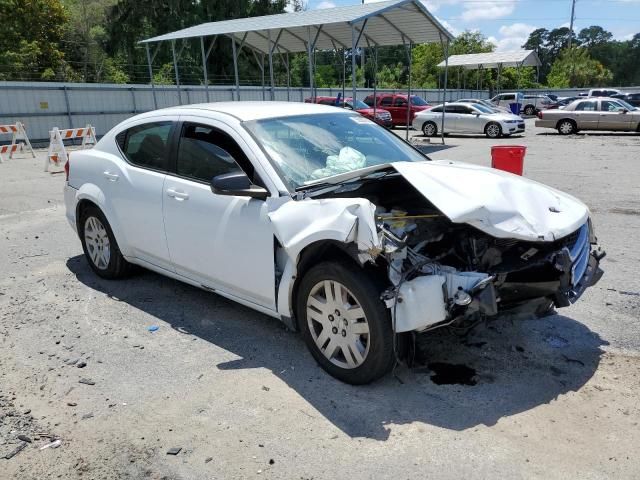 2014 Dodge Avenger SE