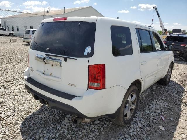 2013 Honda Pilot EXL