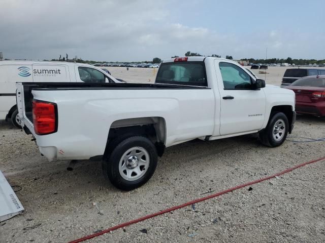 2018 Chevrolet Silverado C1500