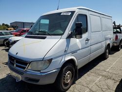 Salvage cars for sale from Copart Vallejo, CA: 2006 Dodge Sprinter 2500