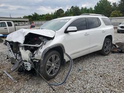 2017 GMC Acadia Denali en venta en Memphis, TN