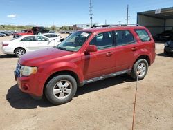 Ford Escape XLS salvage cars for sale: 2009 Ford Escape XLS