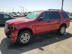 Salvage cars for sale from Copart Los Angeles, CA: 2005 Ford Explorer XLT