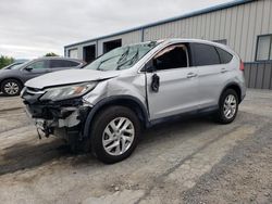 Salvage cars for sale from Copart Chambersburg, PA: 2015 Honda CR-V EX