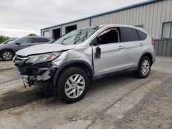 Honda cr-v ex salvage cars for sale: 2015 Honda CR-V EX