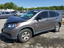 Salvage cars for sale at Kansas City, KS auction: 2013 Honda CR-V LX