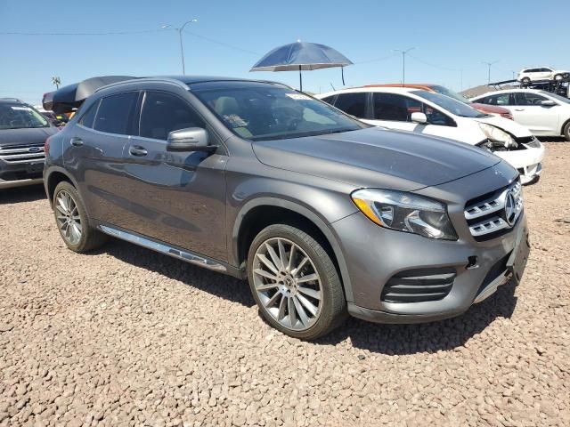 2018 Mercedes-Benz GLA 250