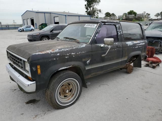 1985 Ford Bronco II