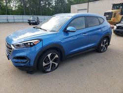 Salvage cars for sale at Ham Lake, MN auction: 2016 Hyundai Tucson Limited