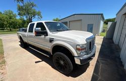 Vehiculos salvage en venta de Copart Oklahoma City, OK: 2010 Ford F350 Super Duty