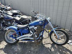 Salvage motorcycles for sale at Greenwood, NE auction: 2009 Harley-Davidson Fxcwc