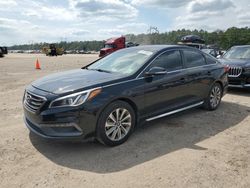 Hyundai salvage cars for sale: 2017 Hyundai Sonata Sport