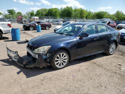 Salvage cars for sale at Chalfont, PA auction: 2007 Lexus IS 250
