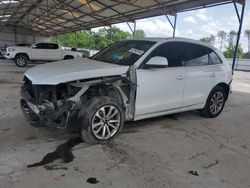 Audi q5 Premium salvage cars for sale: 2013 Audi Q5 Premium