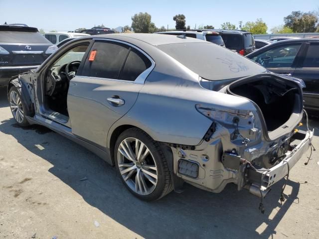 2018 Infiniti Q50 Luxe