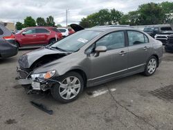 Salvage cars for sale at Moraine, OH auction: 2008 Honda Civic LX