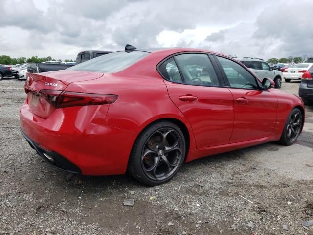 2017 Alfa Romeo Giulia TI