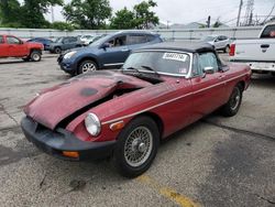 Burn Engine Cars for sale at auction: 1980 MG B