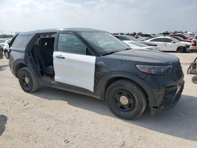 2021 Ford Explorer Police Interceptor