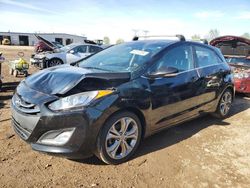 Salvage cars for sale from Copart Elgin, IL: 2014 Hyundai Elantra GT