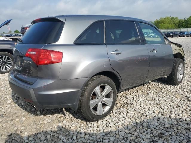 2009 Acura MDX Technology