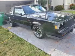 Buick salvage cars for sale: 1984 Buick Regal T-Type