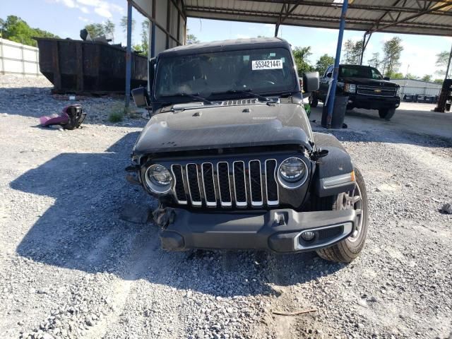 2020 Jeep Gladiator Overland