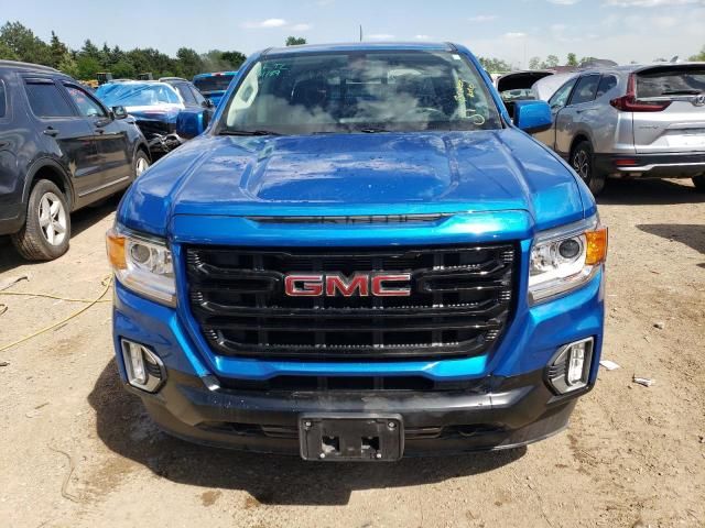 2022 GMC Canyon Elevation