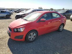 Salvage cars for sale from Copart Antelope, CA: 2016 Chevrolet Sonic LT