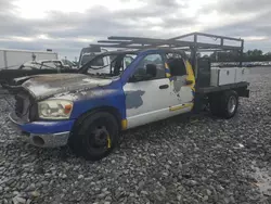 Salvage trucks for sale at Cartersville, GA auction: 2007 Dodge RAM 3500 ST