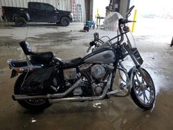 Salvage motorcycles for sale at West Mifflin, PA auction: 2000 Harley-Davidson Fxdwg