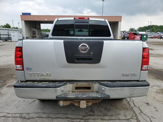 2004 Nissan Titan XE