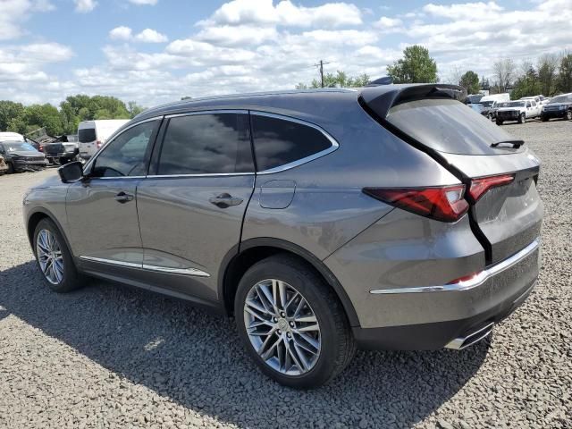 2022 Acura MDX Advance