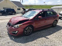 Salvage cars for sale at Northfield, OH auction: 2016 Subaru Impreza Sport Premium