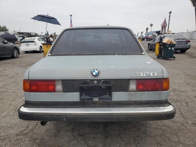 1983 BMW 320 I Automatic