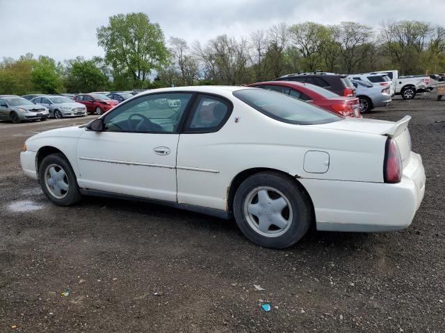 2001 Chevrolet Monte Carlo LS