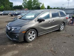Salvage cars for sale at Finksburg, MD auction: 2018 Honda Odyssey EXL