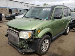 Salvage cars for sale at New Britain, CT auction: 2006 Honda Element EX