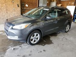 Salvage cars for sale at Ebensburg, PA auction: 2016 Ford Escape SE
