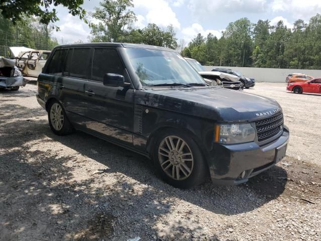 2011 Land Rover Range Rover HSE