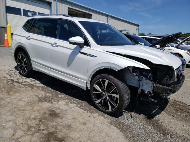 2023 Volkswagen Tiguan SEL R-LINE Black