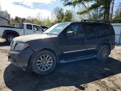 Nissan Pathfinder salvage cars for sale: 2010 Nissan Pathfinder S