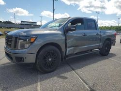 Salvage cars for sale from Copart Gainesville, GA: 2019 Nissan Titan Platinum Reserve