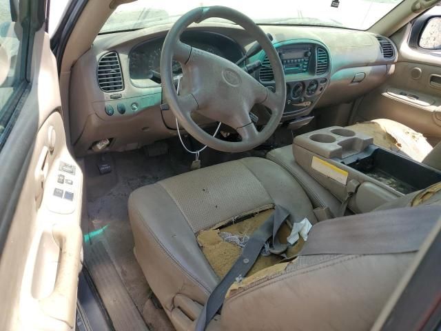 2002 Toyota Tundra Access Cab