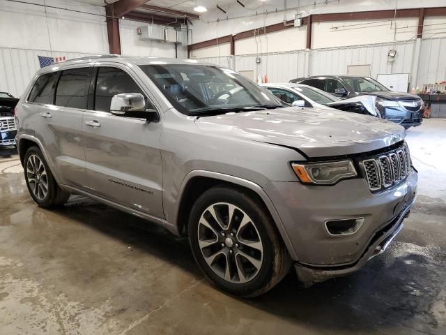 2018 Jeep Grand Cherokee Overland