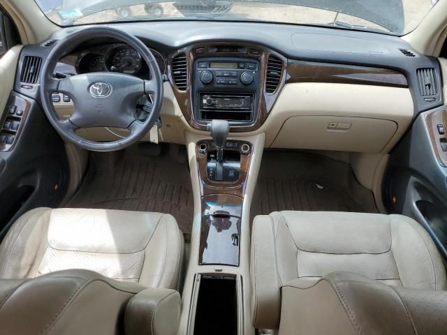 2003 Toyota Highlander Limited