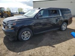 Salvage cars for sale from Copart Rocky View County, AB: 2019 Chevrolet Suburban K1500 LS